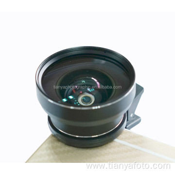 2 in1 mobile phone lens kit optical lens